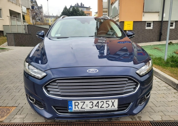 Ford Mondeo cena 44999 przebieg: 249500, rok produkcji 2015 z Rzeszów małe 497